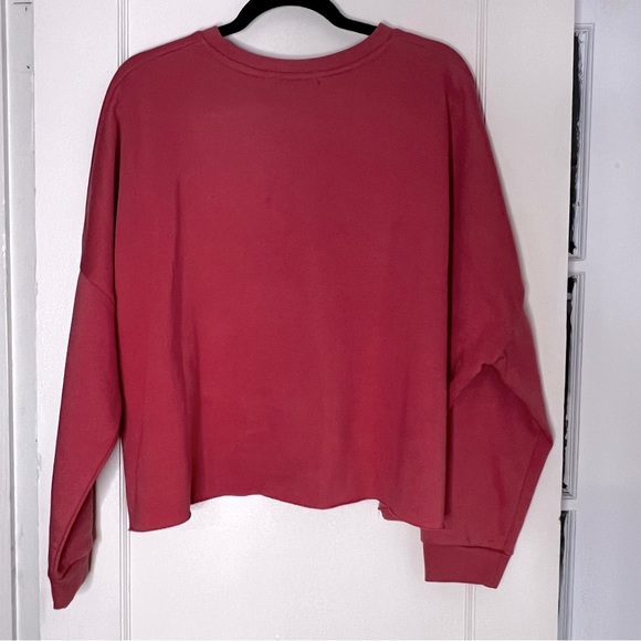 Sale! PRIMARK| Cropped Crewneck Sweatshirt, Size XL - Picture 2 of 8